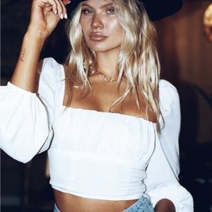 Princess Polly Ariah long sleeve top